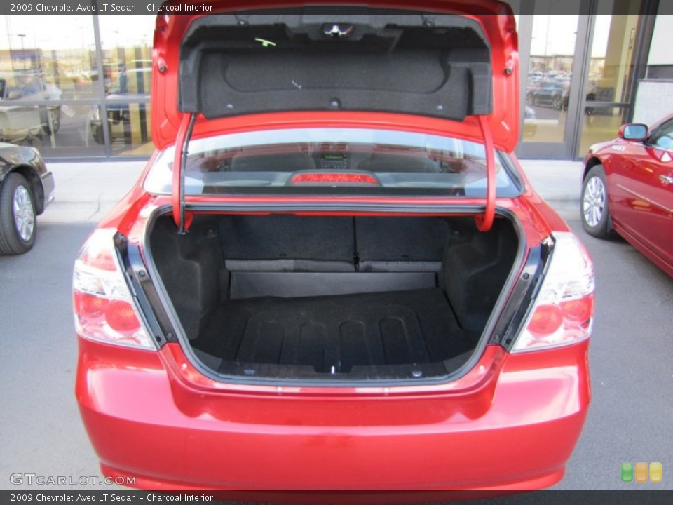 Charcoal Interior Trunk for the 2009 Chevrolet Aveo LT Sedan #59637030