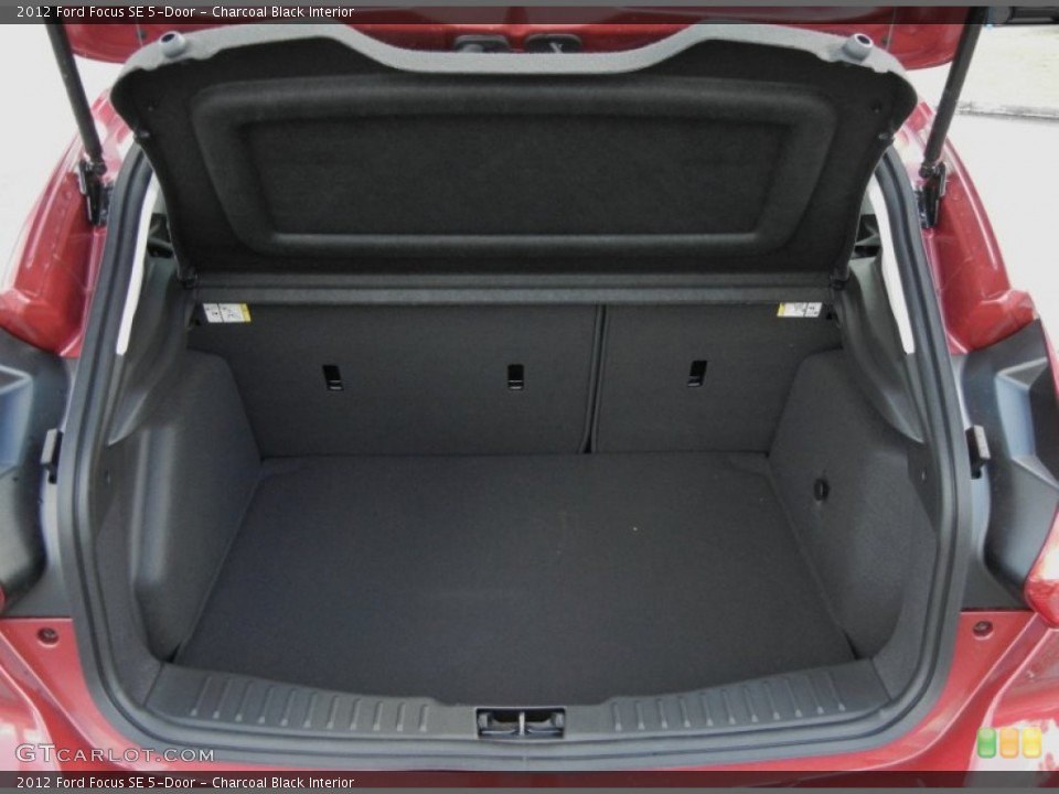 Charcoal Black Interior Trunk for the 2012 Ford Focus SE 5-Door #59637276