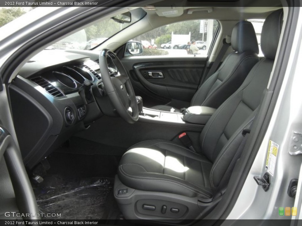Charcoal Black Interior Photo for the 2012 Ford Taurus Limited #59637318