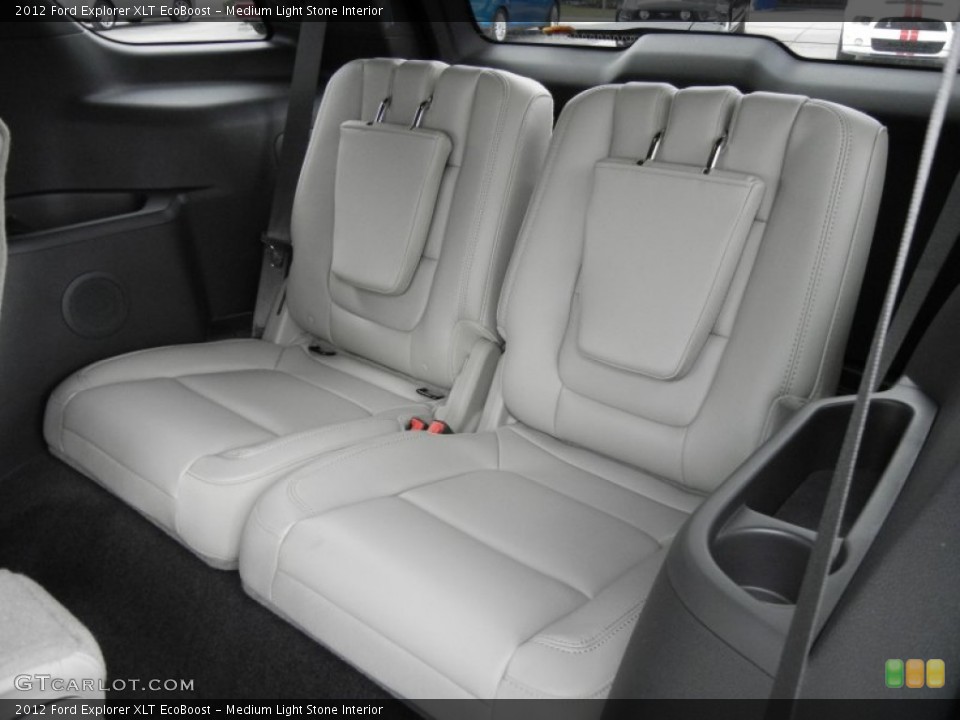 Medium Light Stone Interior Photo for the 2012 Ford Explorer XLT EcoBoost #59637411