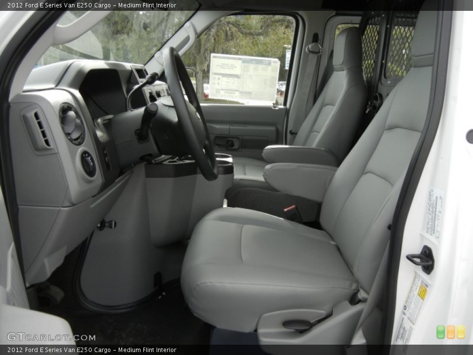 Medium Flint Interior Photo for the 2012 Ford E Series Van E250 Cargo #59637480