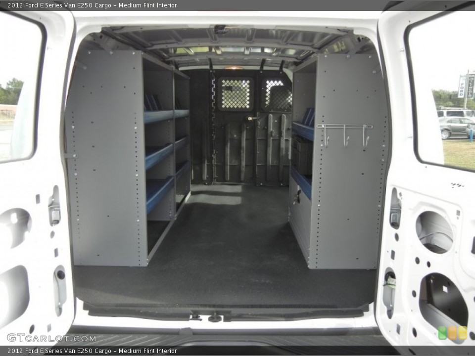 Medium Flint Interior Trunk for the 2012 Ford E Series Van E250 Cargo #59637507