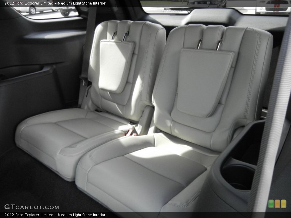 Medium Light Stone Interior Photo for the 2012 Ford Explorer Limited #59637723