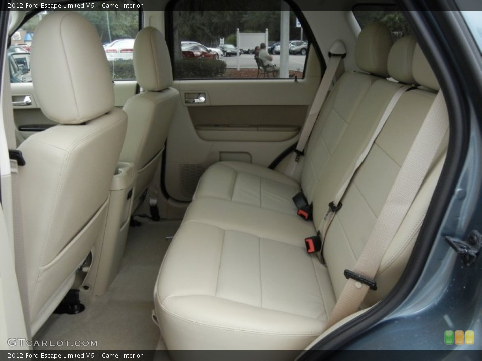 Camel Interior Photo for the 2012 Ford Escape Limited V6 #59637795