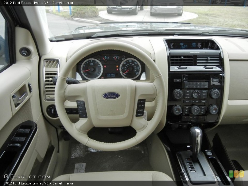 Camel Interior Dashboard for the 2012 Ford Escape Limited V6 #59637807