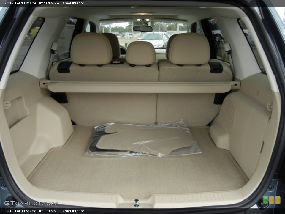 Camel Interior Trunk for the 2012 Ford Escape Limited V6 #59637825