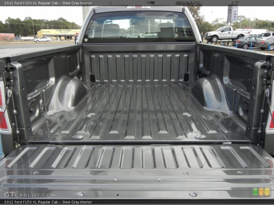 Steel Gray Interior Trunk for the 2012 Ford F150 XL Regular Cab #59637894