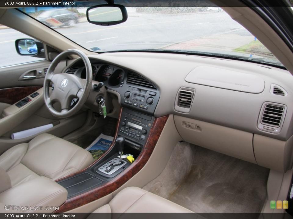 Parchment Interior Dashboard for the 2003 Acura CL 3.2 #59638575