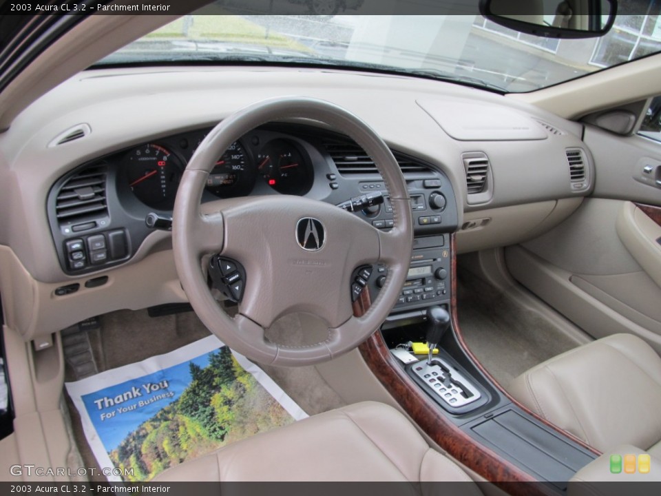 Parchment Interior Dashboard for the 2003 Acura CL 3.2 #59638578