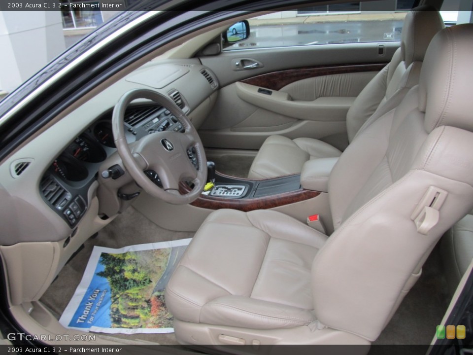 Parchment Interior Photo for the 2003 Acura CL 3.2 #59638593