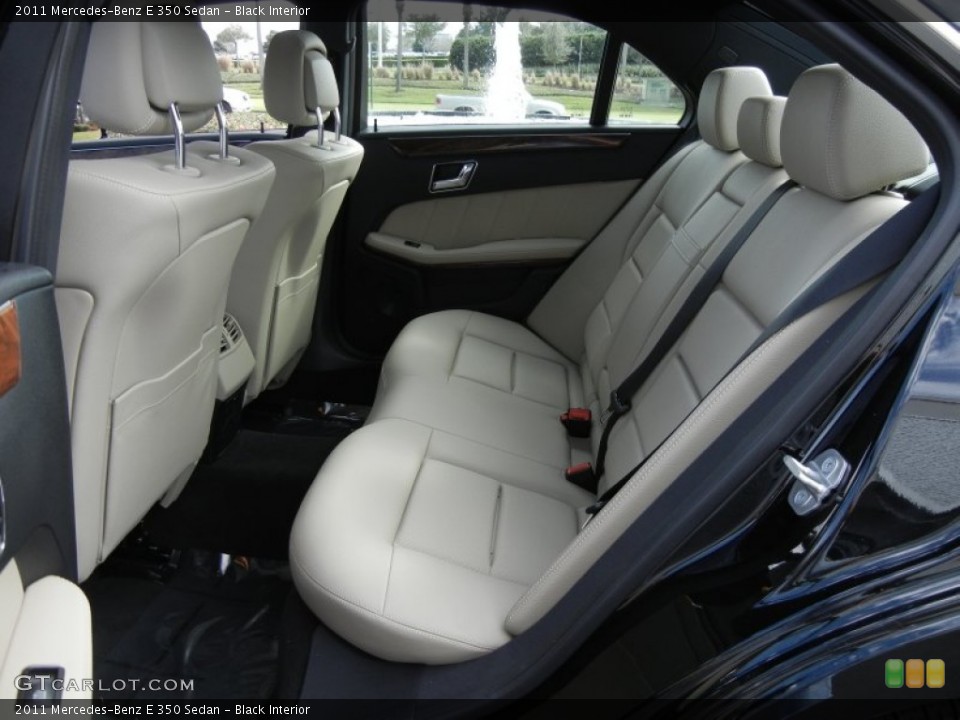 Black Interior Photo for the 2011 Mercedes-Benz E 350 Sedan #59641529