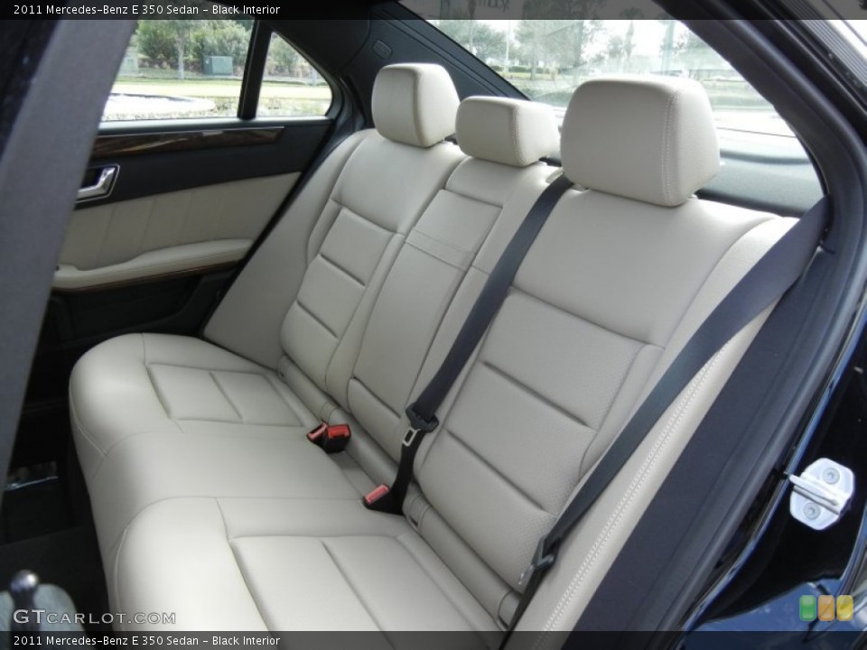 Black Interior Photo for the 2011 Mercedes-Benz E 350 Sedan #59641538