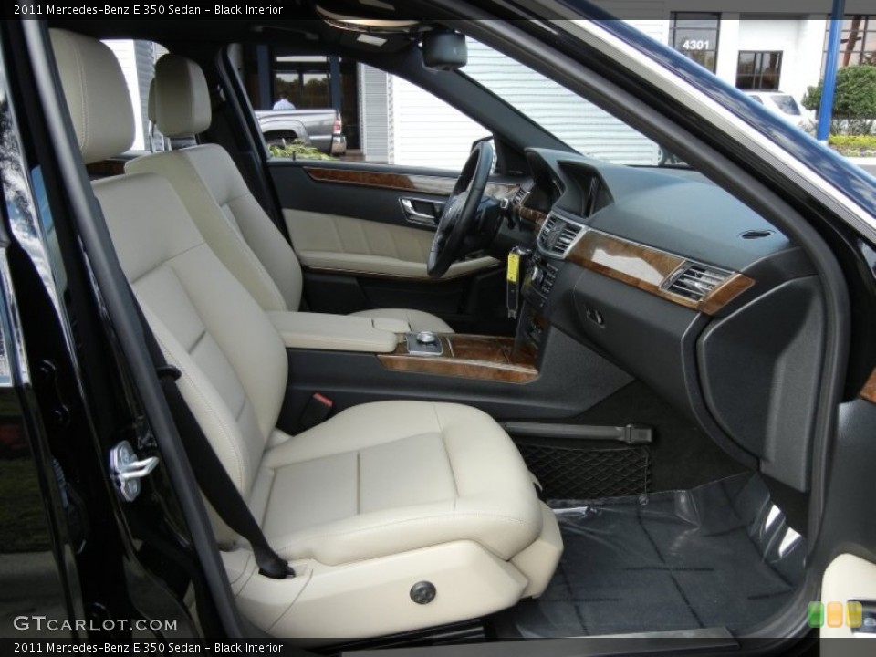 Black Interior Photo for the 2011 Mercedes-Benz E 350 Sedan #59641545