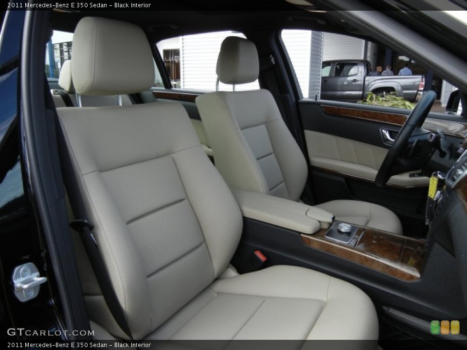 Black Interior Photo for the 2011 Mercedes-Benz E 350 Sedan #59641553