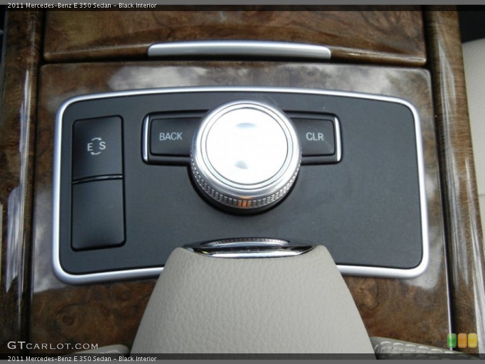 Black Interior Controls for the 2011 Mercedes-Benz E 350 Sedan #59641625