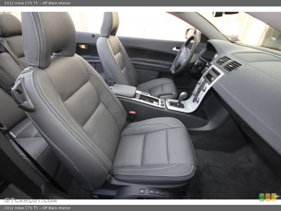 Off Black Interior Photo for the 2012 Volvo C70 T5 #59642654
