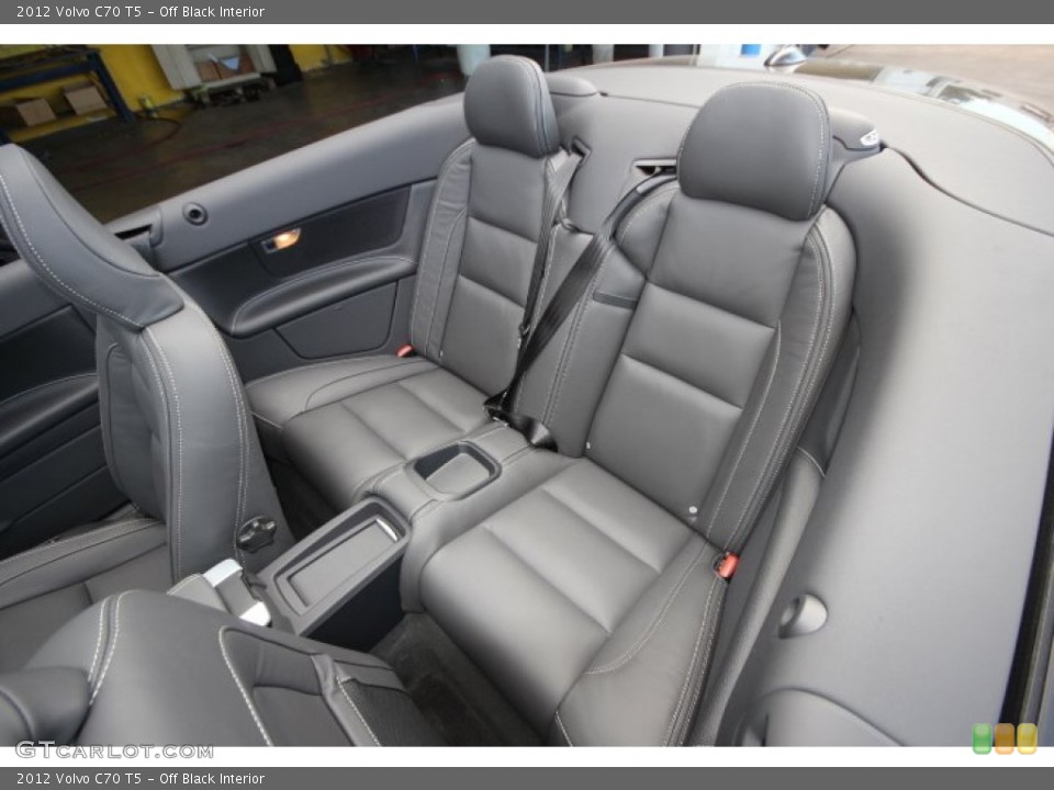 Off Black Interior Photo for the 2012 Volvo C70 T5 #59642734