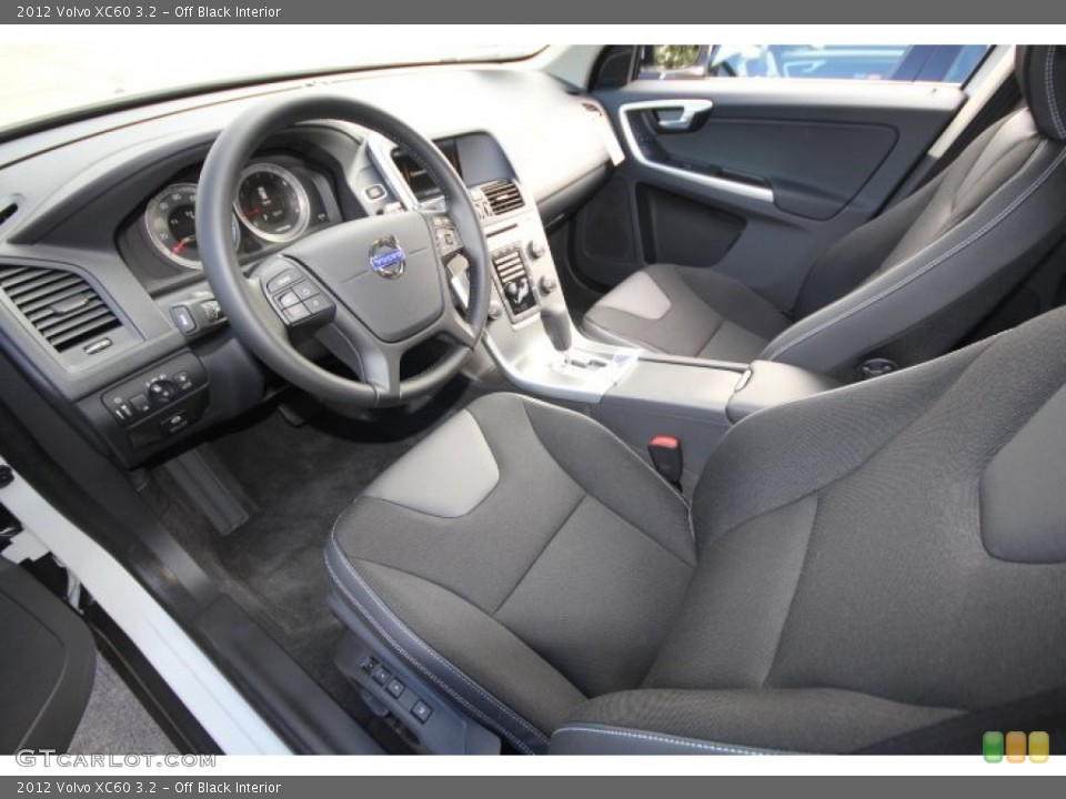 Off Black Interior Photo for the 2012 Volvo XC60 3.2 #59643065