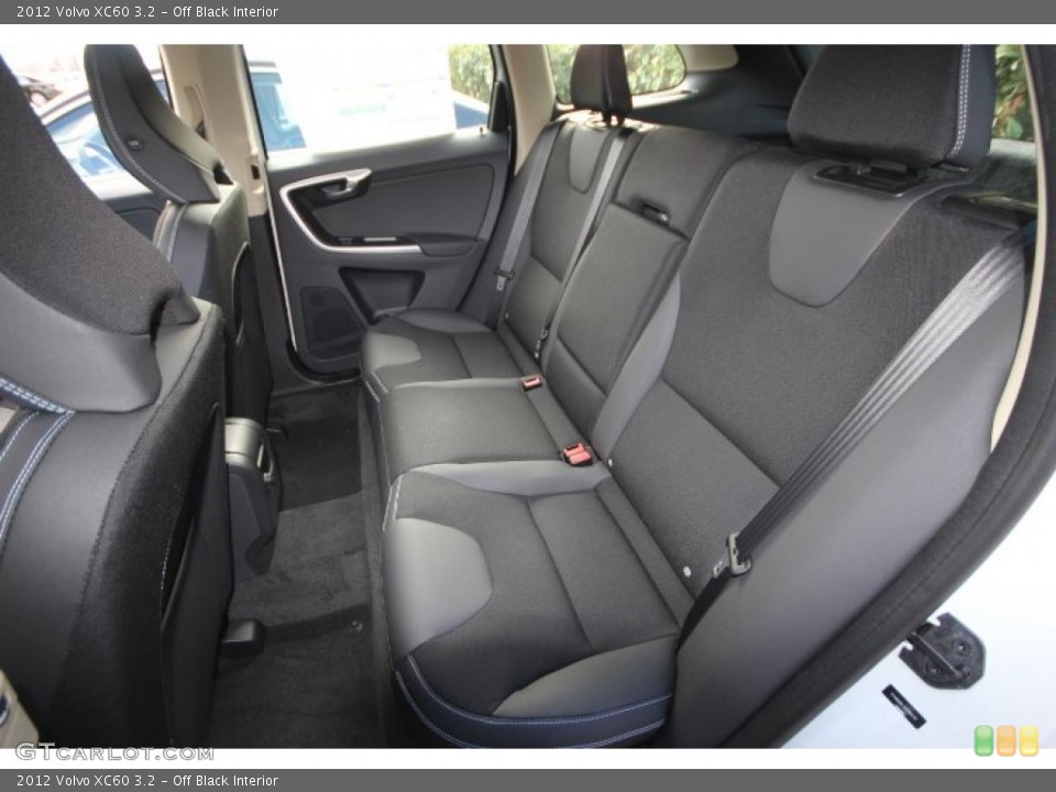 Off Black Interior Photo for the 2012 Volvo XC60 3.2 #59643089