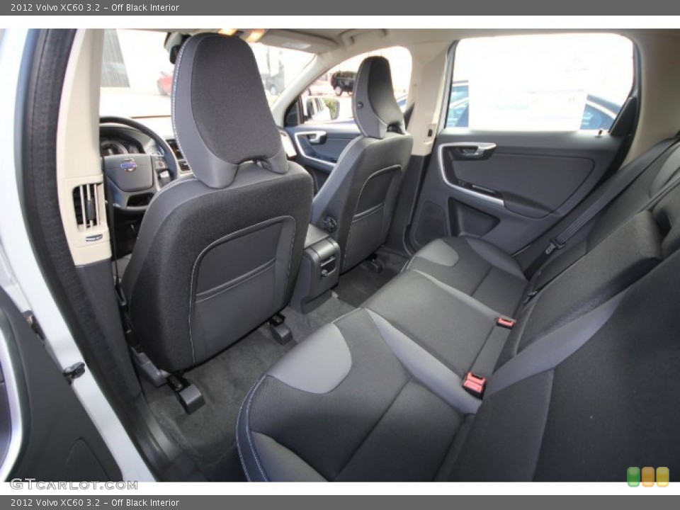 Off Black Interior Photo for the 2012 Volvo XC60 3.2 #59643116