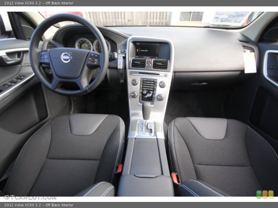 Off Black Interior Dashboard for the 2012 Volvo XC60 3.2 #59643125