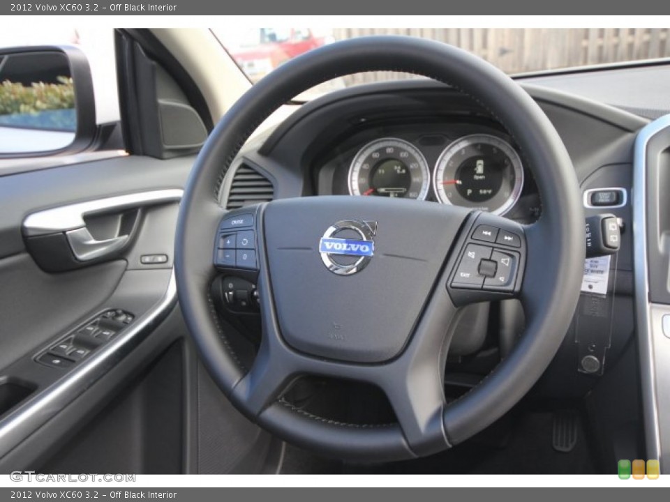Off Black Interior Steering Wheel for the 2012 Volvo XC60 3.2 #59643134