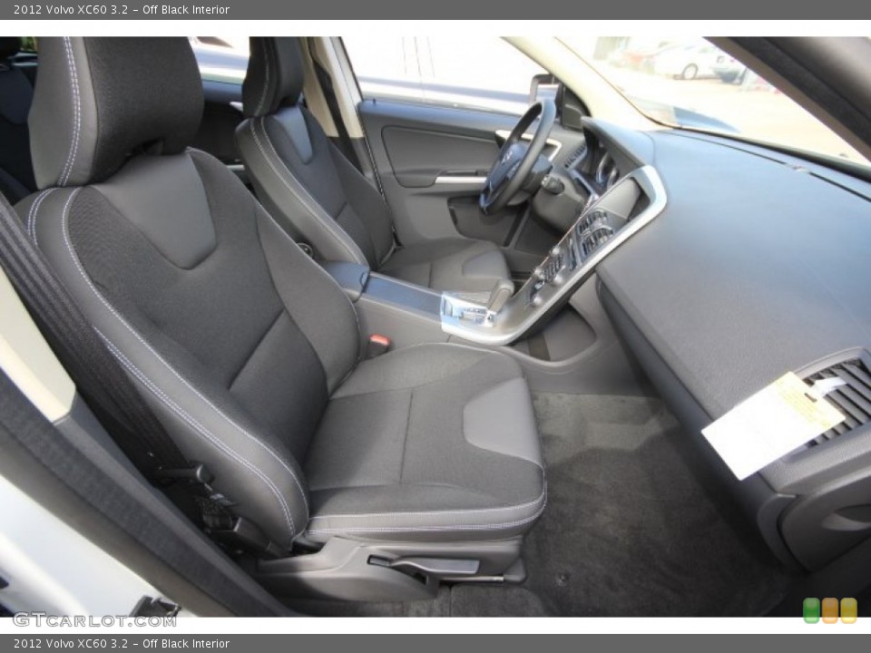 Off Black Interior Photo for the 2012 Volvo XC60 3.2 #59643161