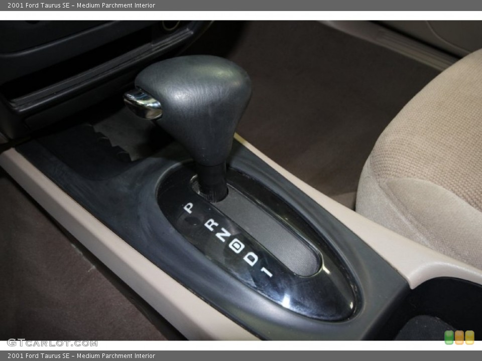 Medium Parchment Interior Transmission for the 2001 Ford Taurus SE #59643218