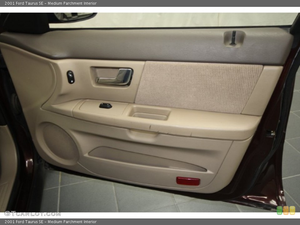 Medium Parchment Interior Door Panel for the 2001 Ford Taurus SE #59643335