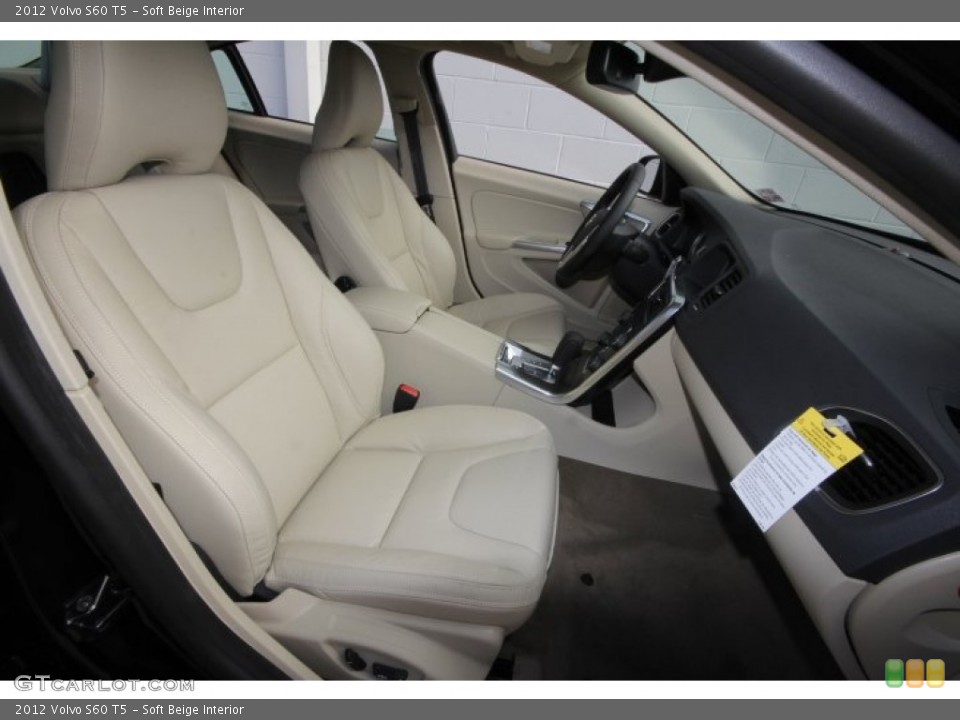 Soft Beige Interior Photo for the 2012 Volvo S60 T5 #59643677