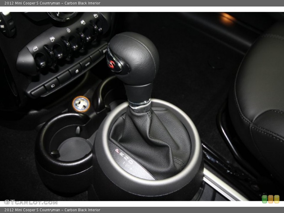 Carbon Black Interior Transmission for the 2012 Mini Cooper S Countryman #59644304