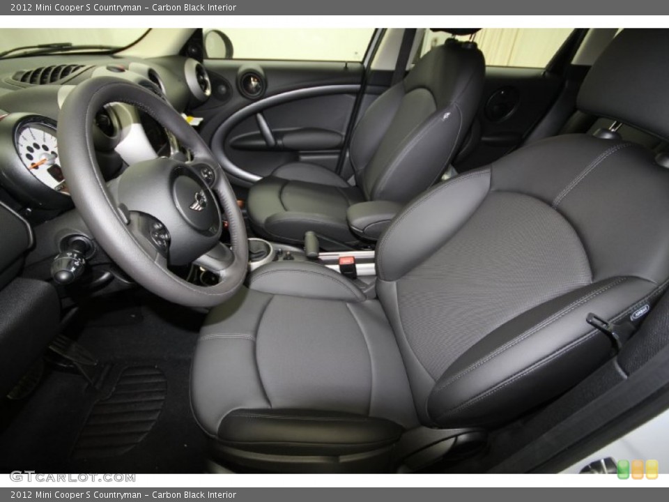 Carbon Black Interior Photo for the 2012 Mini Cooper S Countryman #59644472