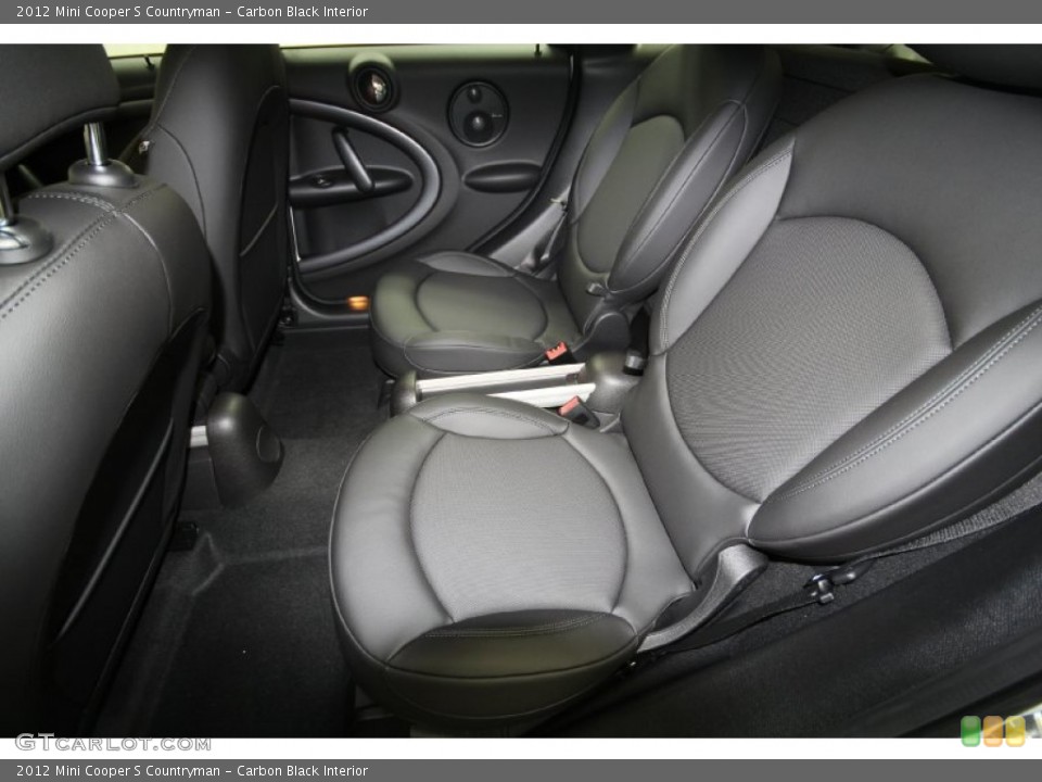 Carbon Black Interior Photo for the 2012 Mini Cooper S Countryman #59644481
