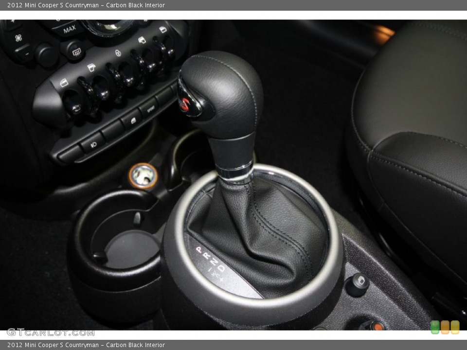 Carbon Black Interior Transmission for the 2012 Mini Cooper S Countryman #59644535