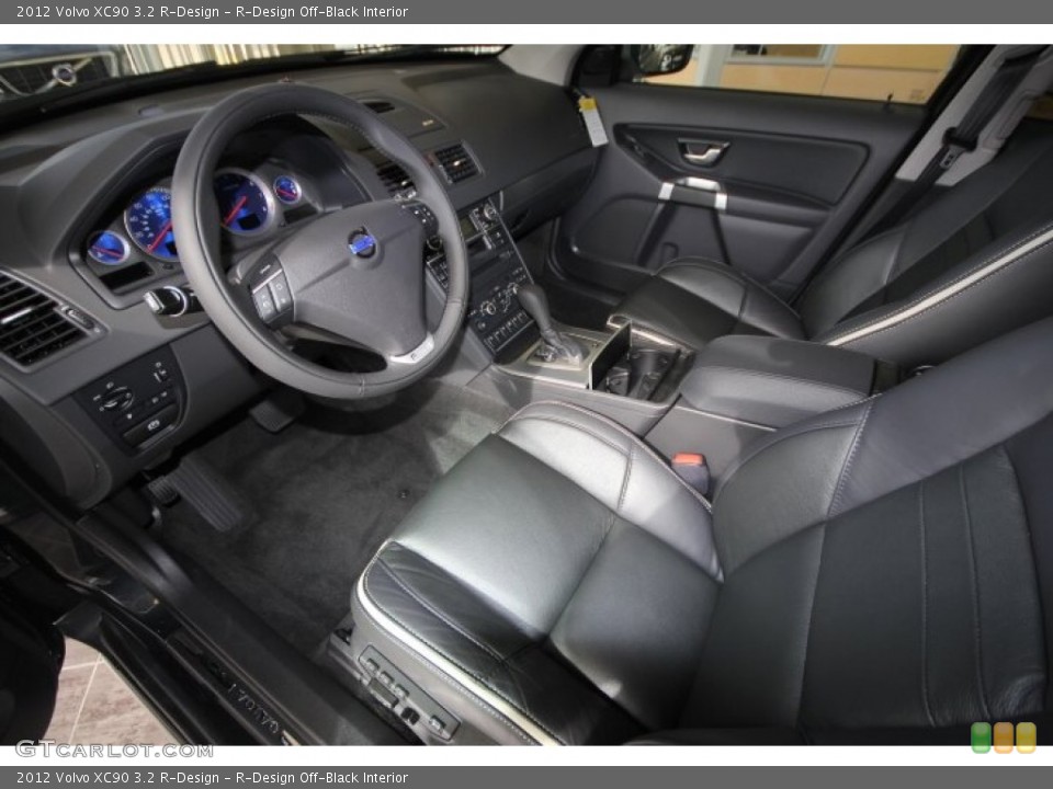 R-Design Off-Black Interior Photo for the 2012 Volvo XC90 3.2 R-Design #59644742