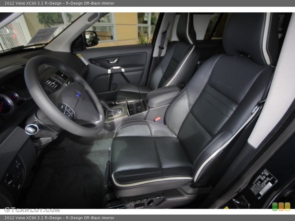R-Design Off-Black Interior Photo for the 2012 Volvo XC90 3.2 R-Design #59644754