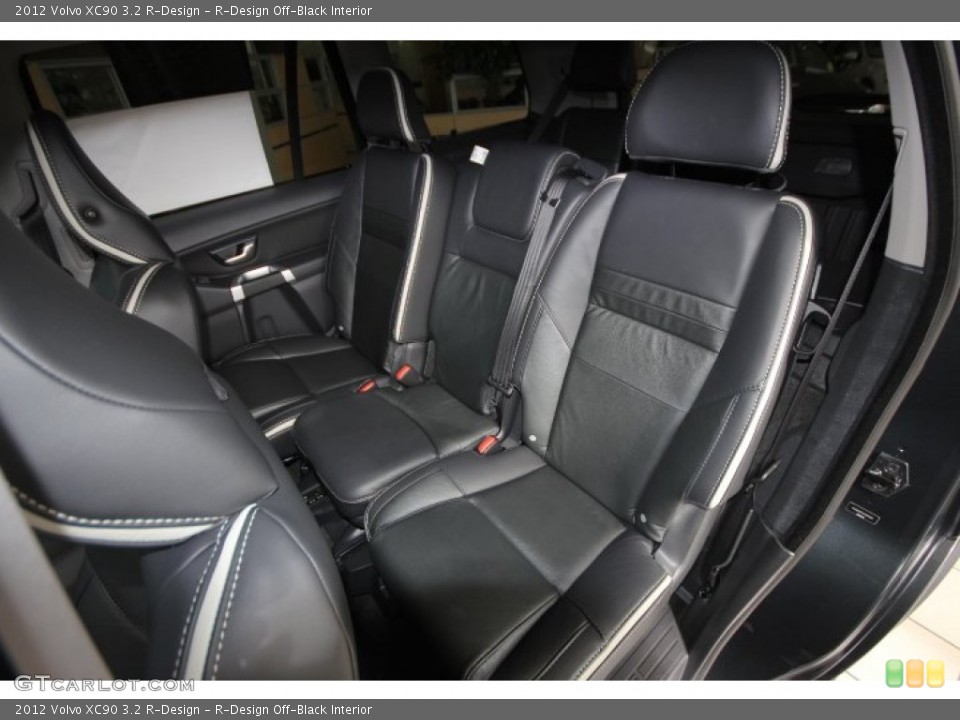 R-Design Off-Black Interior Photo for the 2012 Volvo XC90 3.2 R-Design #59644765
