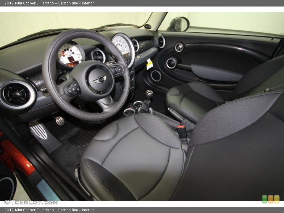 Carbon Black Interior Photo for the 2012 Mini Cooper S Hardtop #59644868