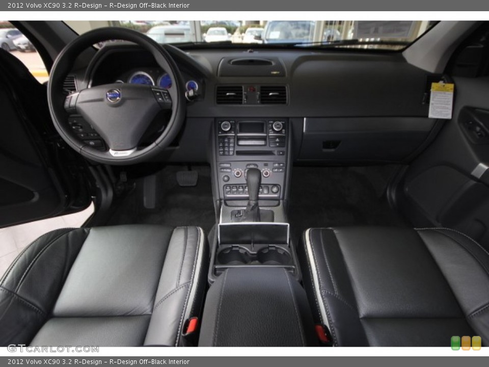 R-Design Off-Black Interior Dashboard for the 2012 Volvo XC90 3.2 R-Design #59644874