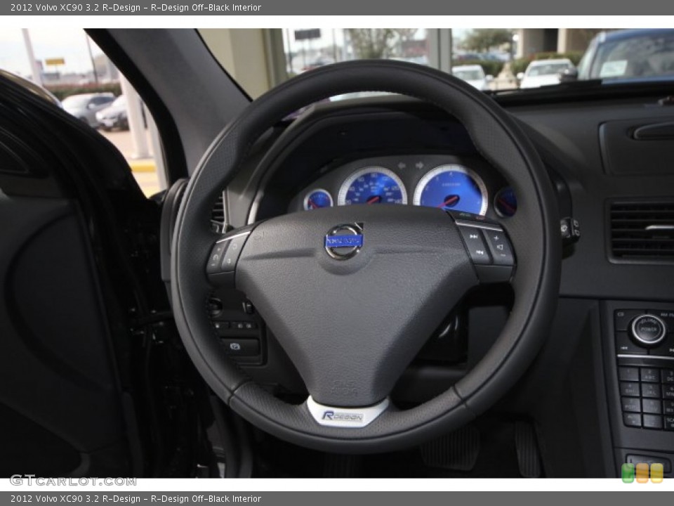 R-Design Off-Black Interior Steering Wheel for the 2012 Volvo XC90 3.2 R-Design #59644883