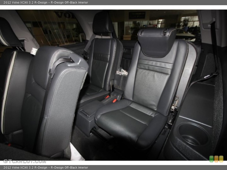 R-Design Off-Black Interior Photo for the 2012 Volvo XC90 3.2 R-Design #59644892