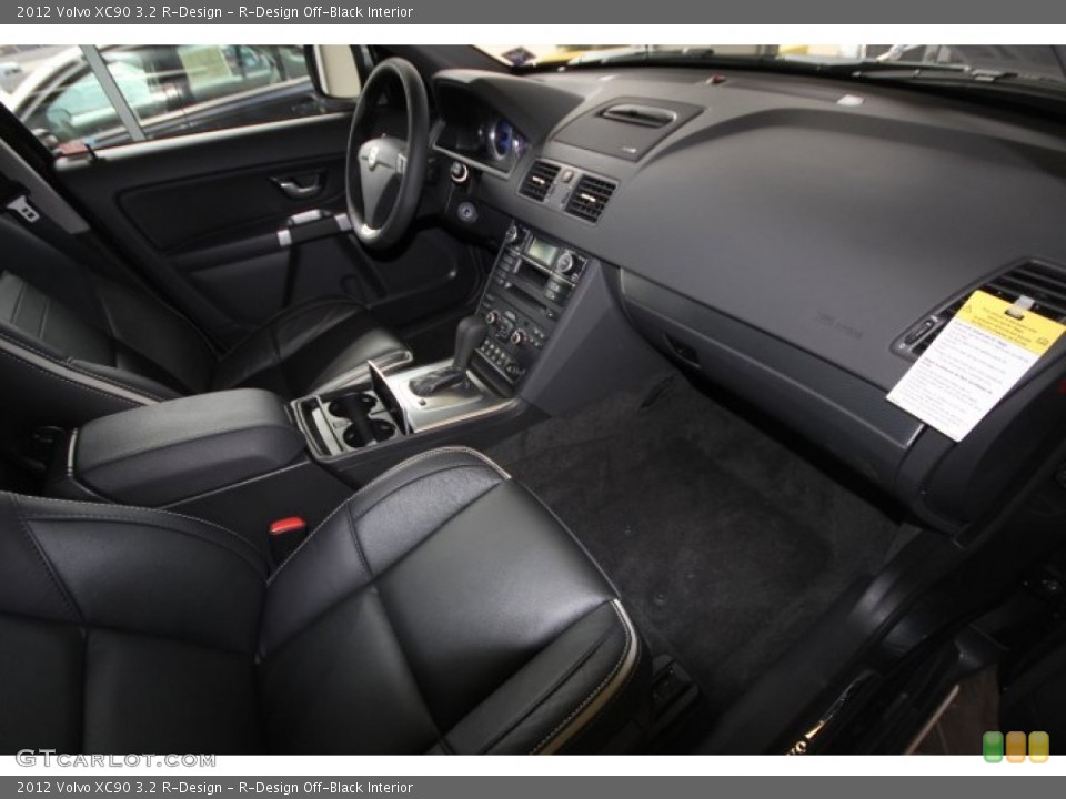R-Design Off-Black Interior Dashboard for the 2012 Volvo XC90 3.2 R-Design #59644901