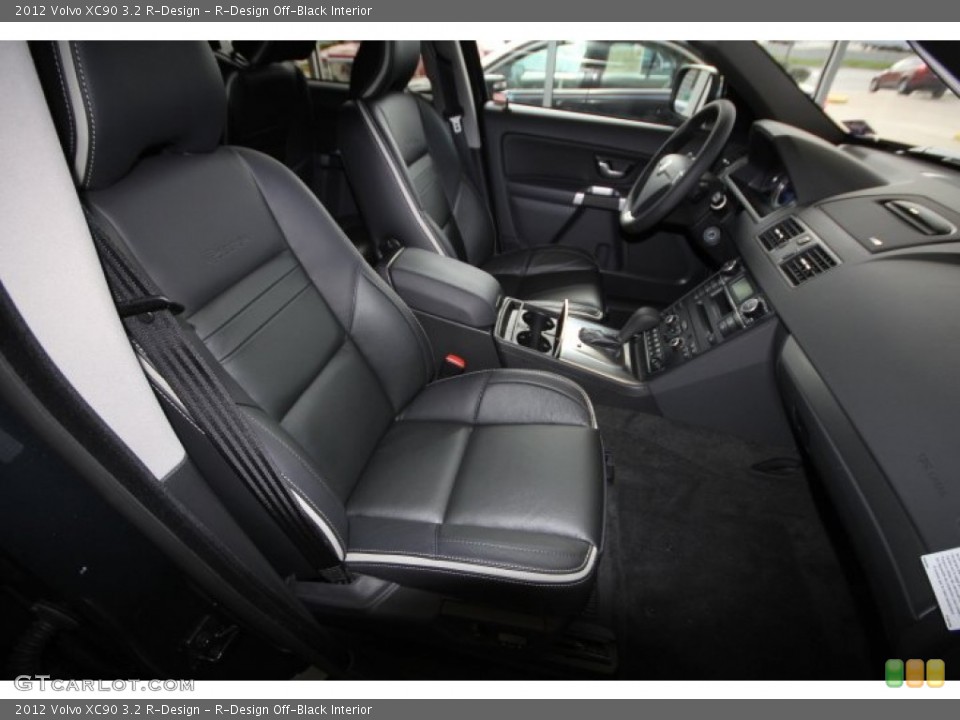 R-Design Off-Black 2012 Volvo XC90 Interiors