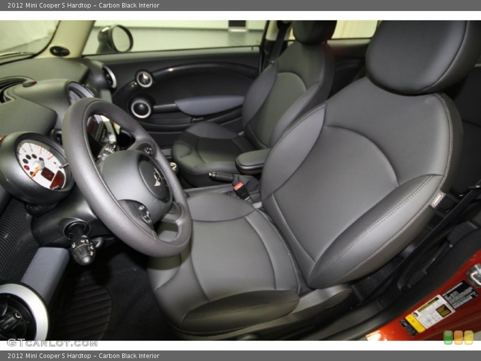 Carbon Black Interior Photo for the 2012 Mini Cooper S Hardtop #59644940