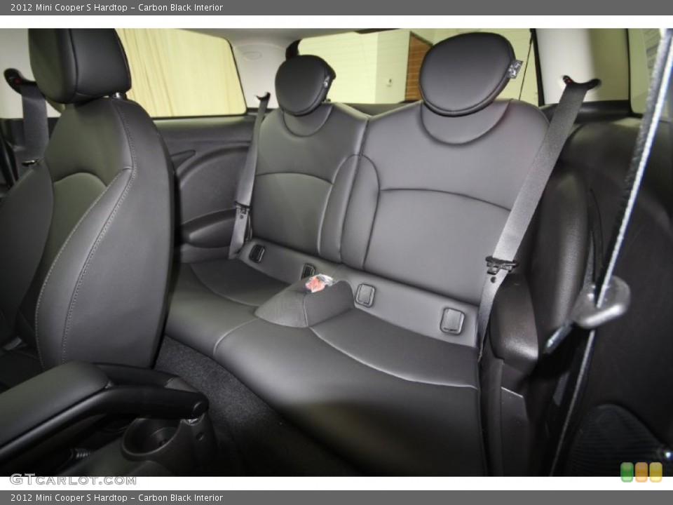 Carbon Black Interior Photo for the 2012 Mini Cooper S Hardtop #59644949