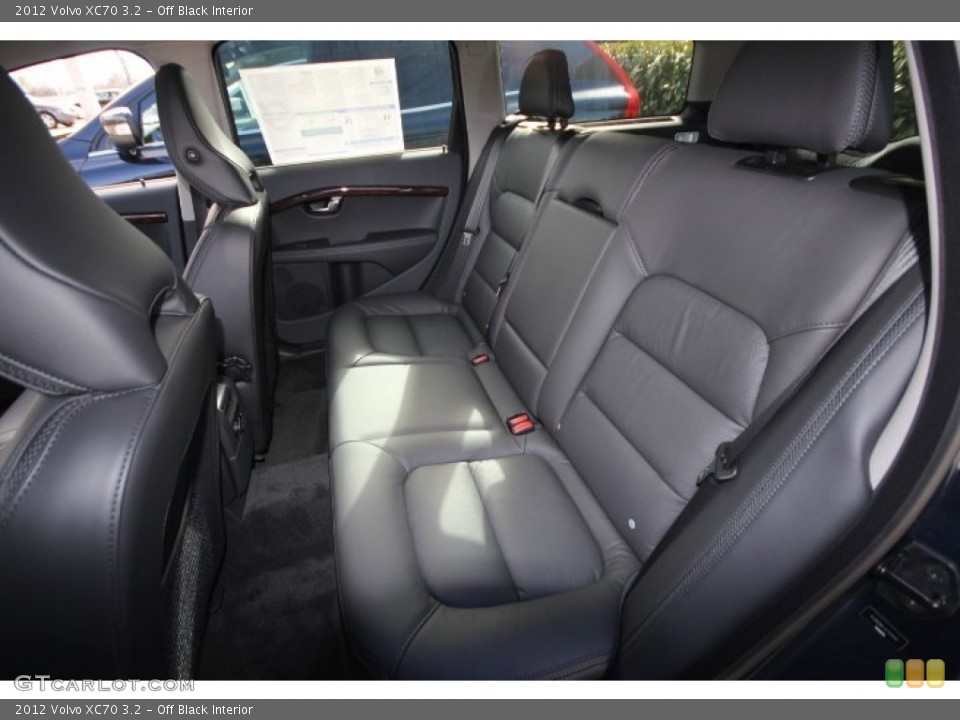 Off Black Interior Photo for the 2012 Volvo XC70 3.2 #59644964