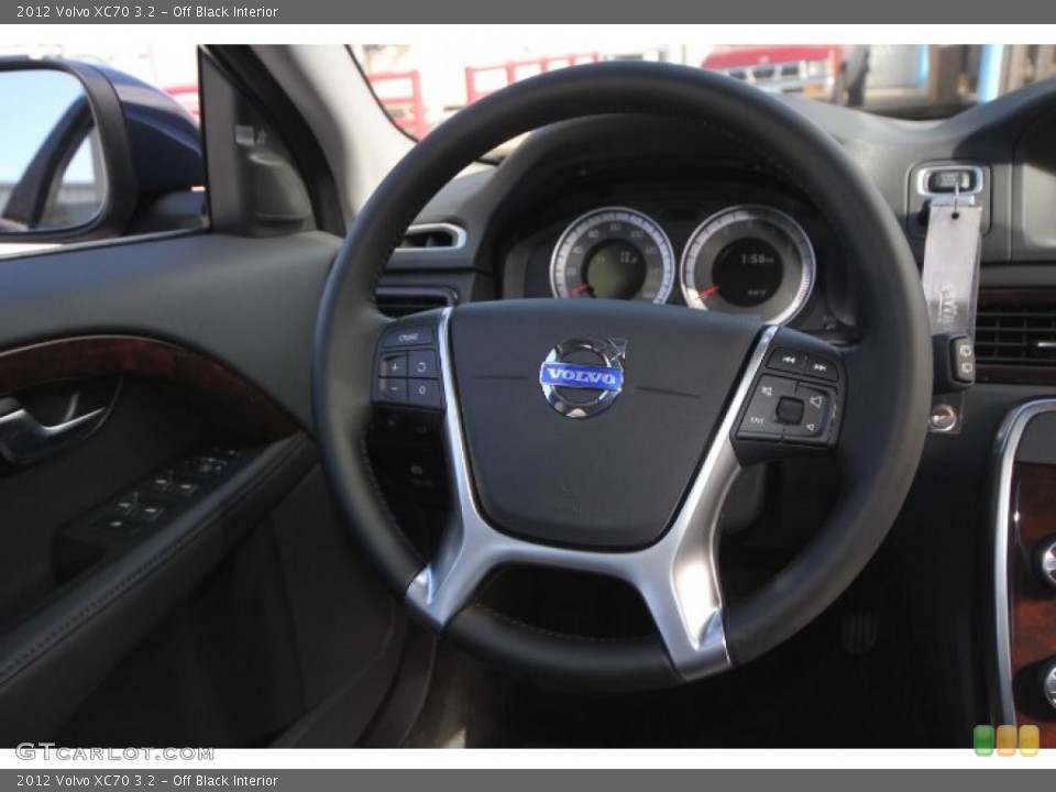 Off Black Interior Steering Wheel for the 2012 Volvo XC70 3.2 #59645015