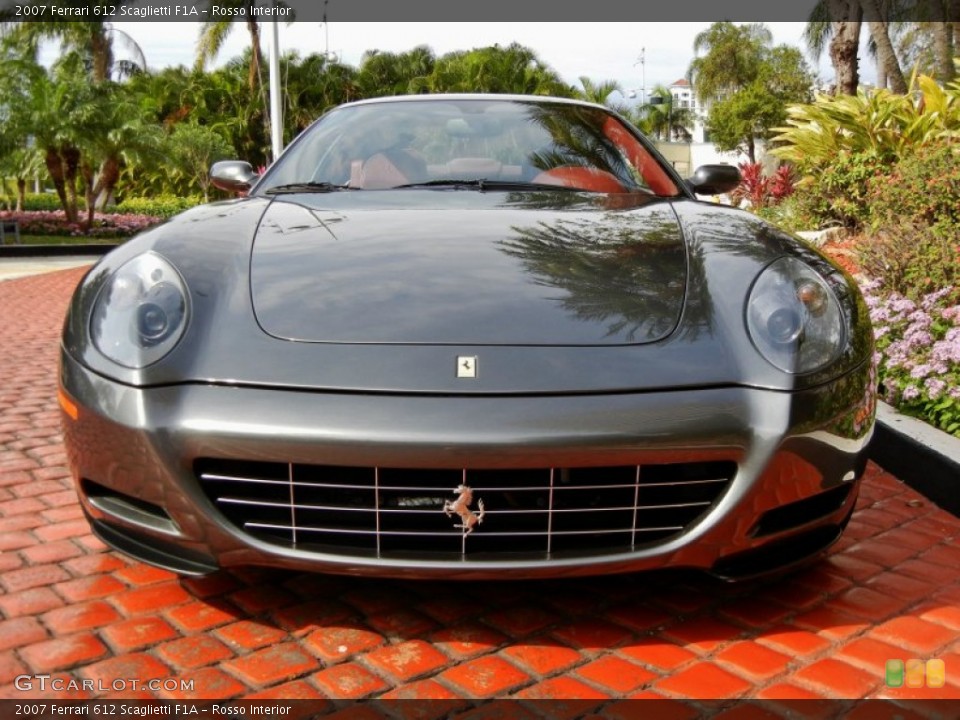Rosso Interior Photo for the 2007 Ferrari 612 Scaglietti F1A #59645546
