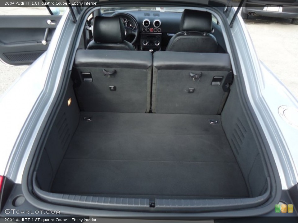 Ebony Interior Trunk for the 2004 Audi TT 1.8T quattro Coupe #59645750