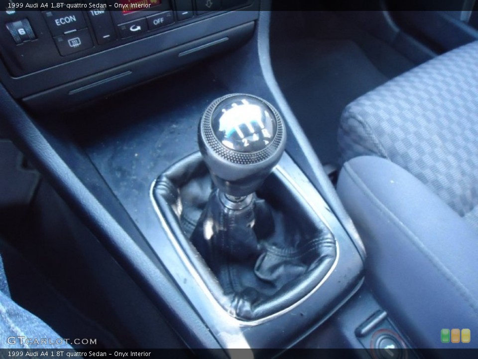 Onyx Interior Transmission for the 1999 Audi A4 1.8T quattro Sedan #59646758